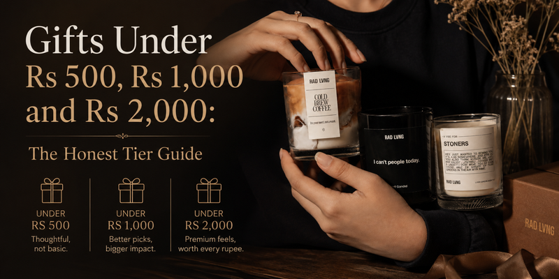 Gifts Under Rs 500, Rs 1,000 and Rs 2,000: The Honest Tier Guide