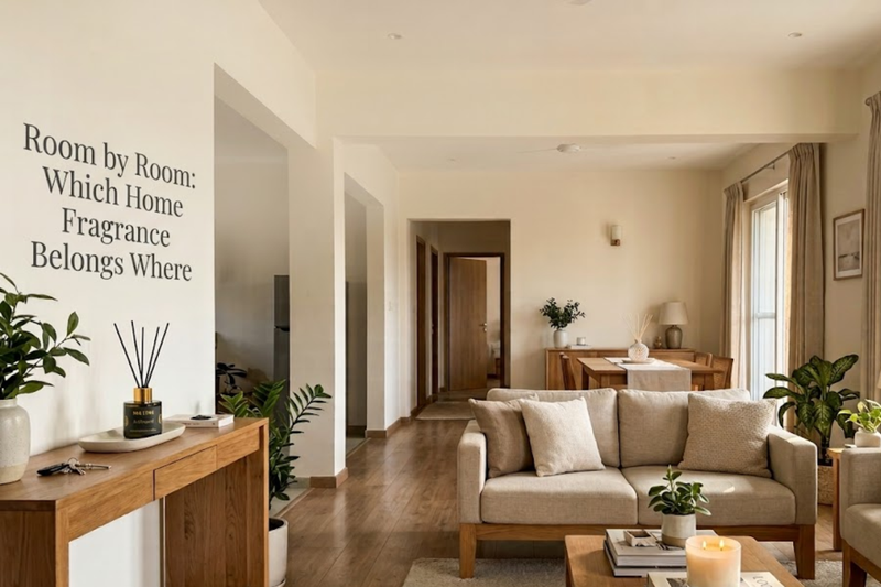 Room by Room: Which Home Fragrance Belongs Where