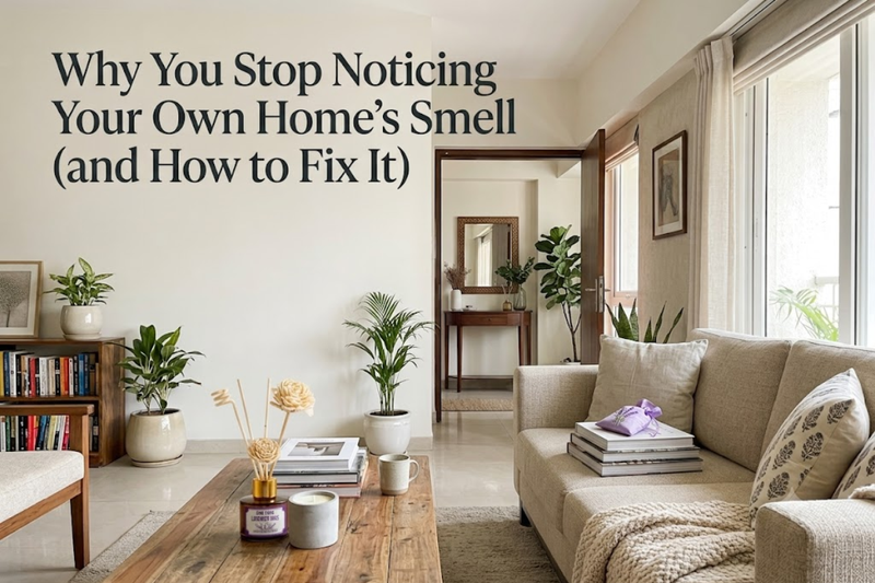Why You Stop Noticing Your Own Home's Smell (and How to Fix It)