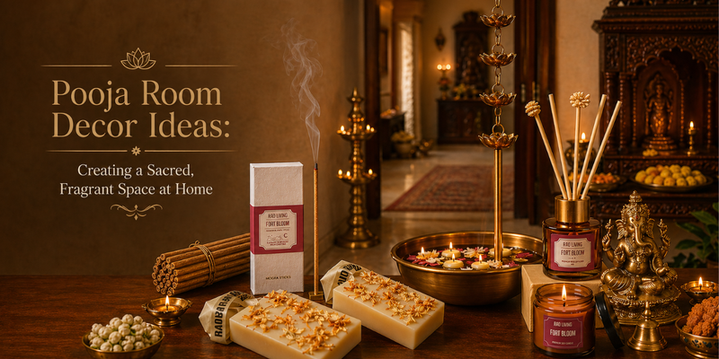 Pooja Room Decor Ideas: Creating a Sacred, Fragrant Space at Home