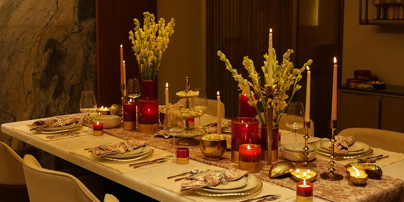 How to Use Candles to Fragrance Your Home This Diwali