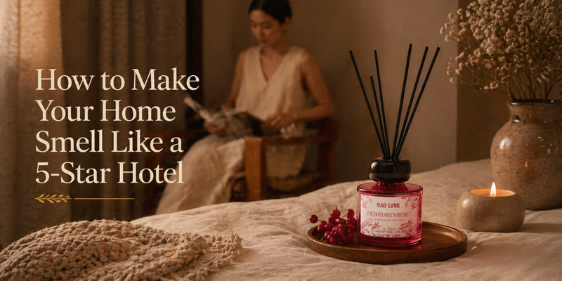How to Make Your Home Smell Like a 5-Star Hotel