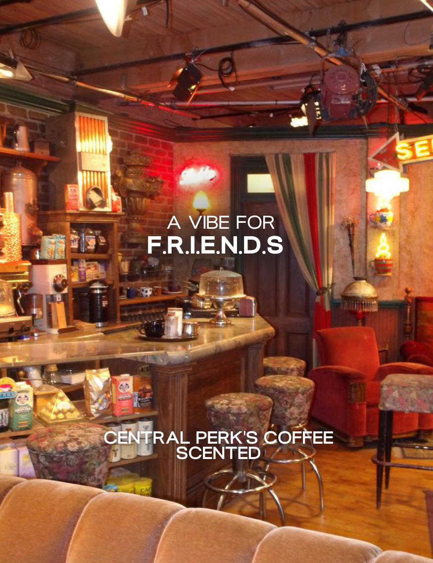 F.R.I.E.N.D.S - Central Perk's Coffee Scented Candle