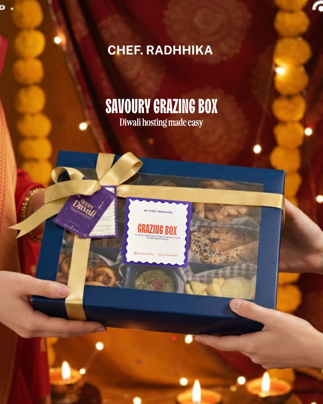 Savoury Grazing Box