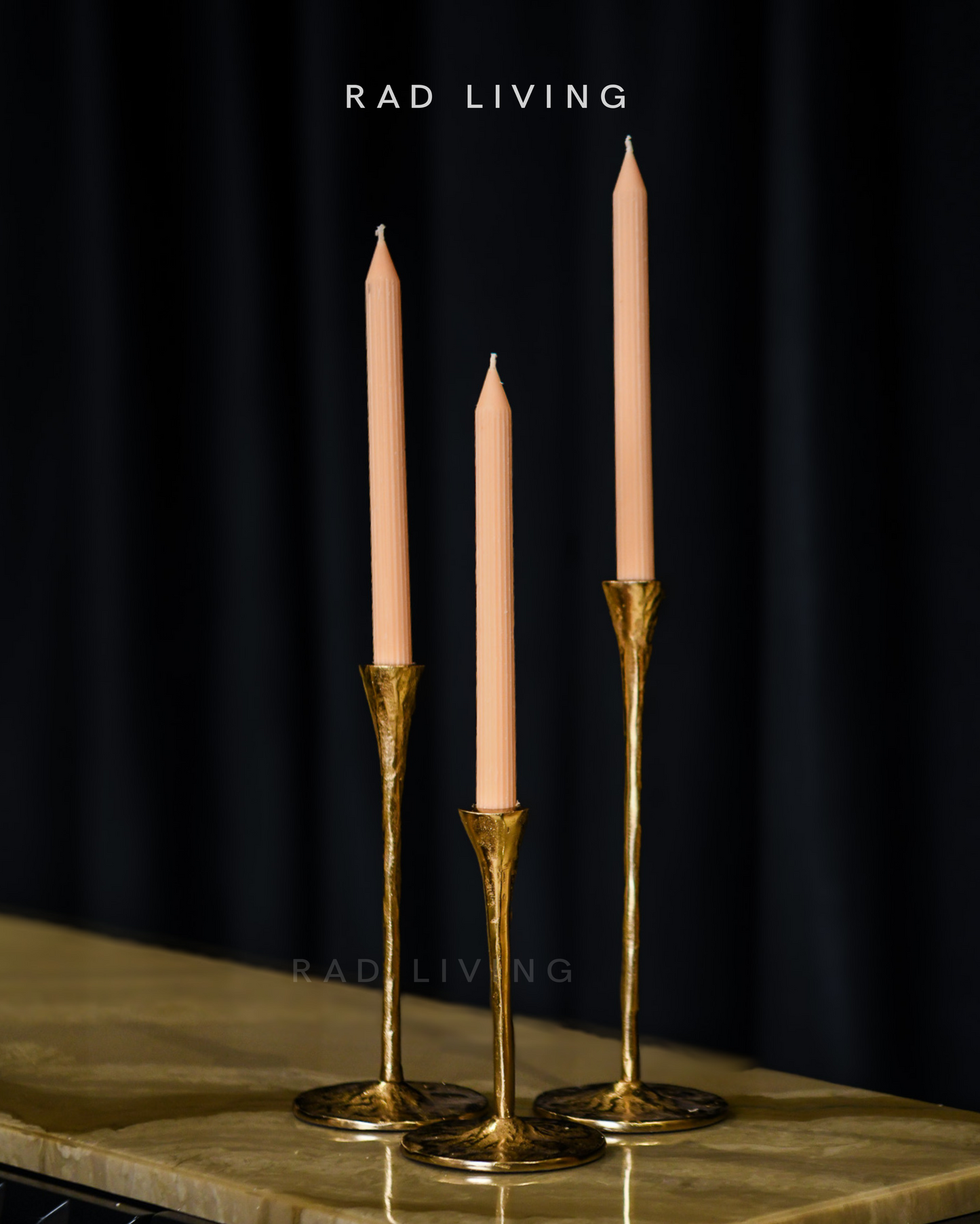 Miss Floret Candle Stand Set