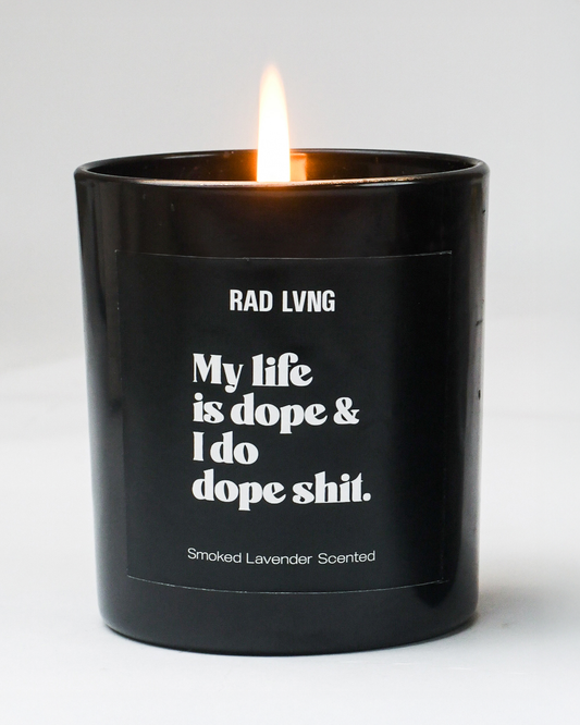 FLY #1 - Musky Lemonade Scented Candle