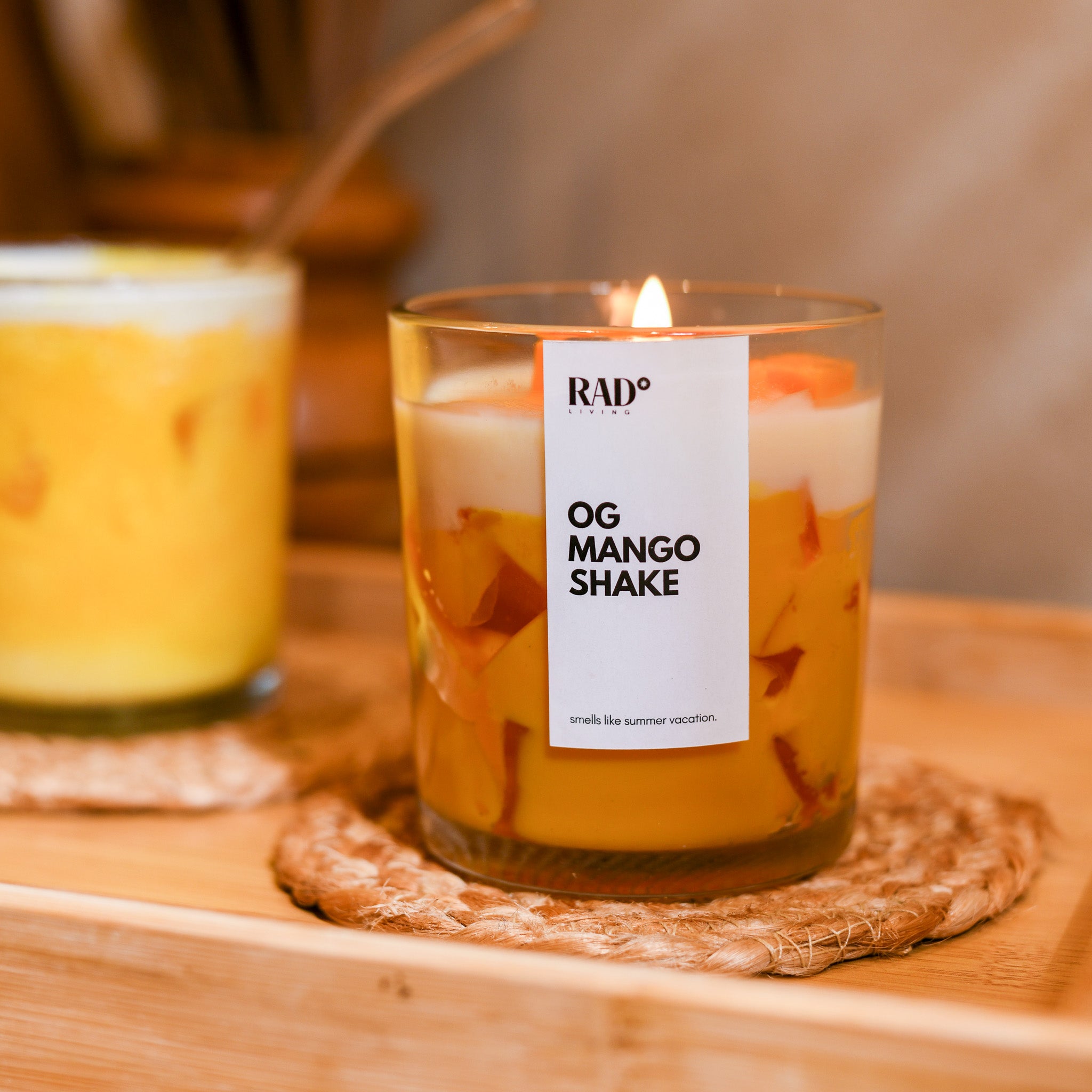 OG Mango Shake Candle - Grande