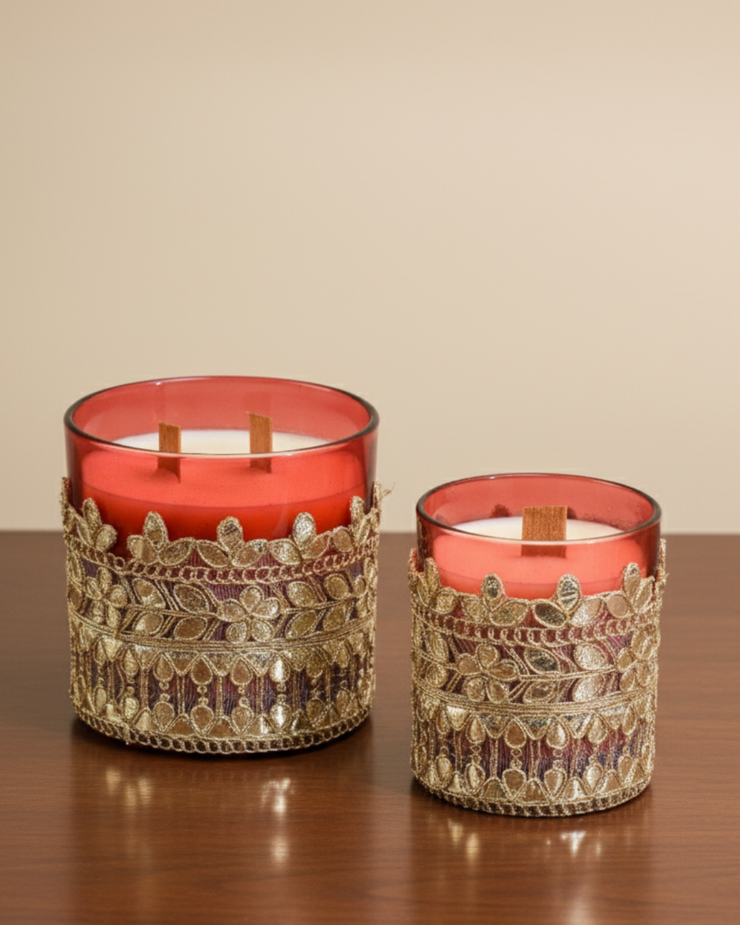 Paaro - Rose Oud Scented Candles