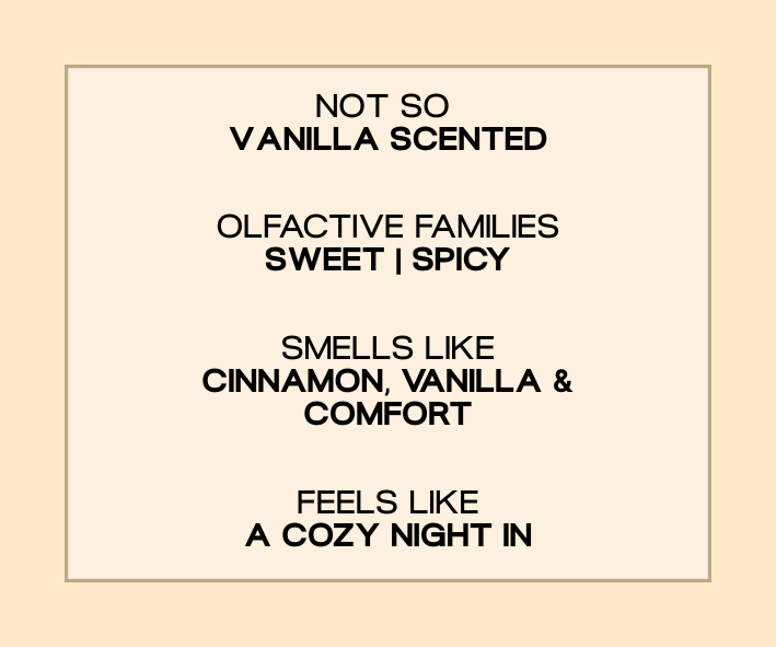Netflix and Chill - Not So Vanilla Scented