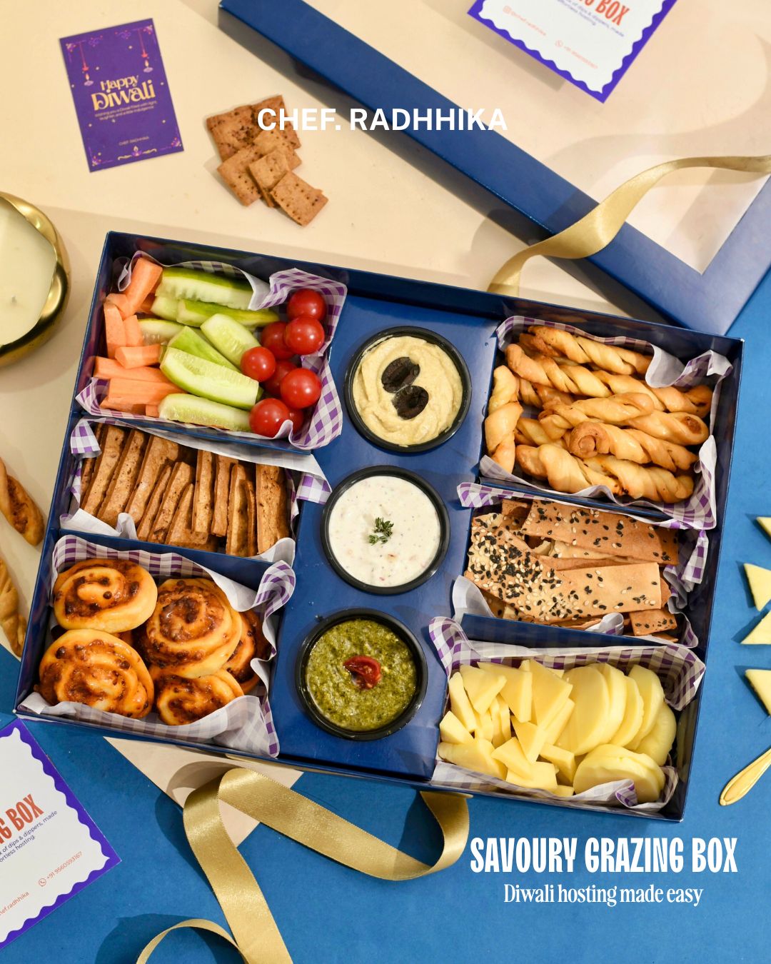Savoury Grazing Box