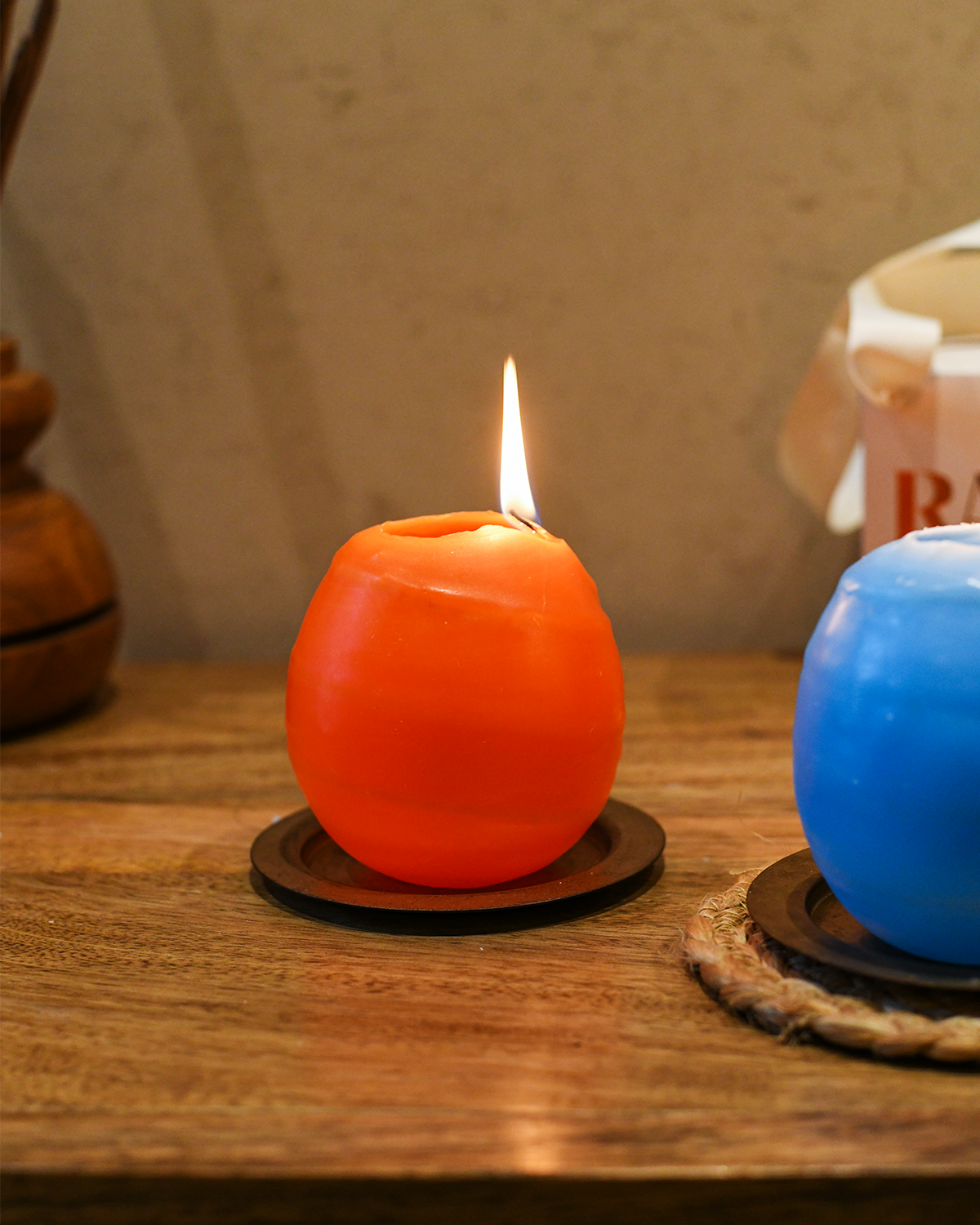 Plot Twist – The Spiral Burning Candle