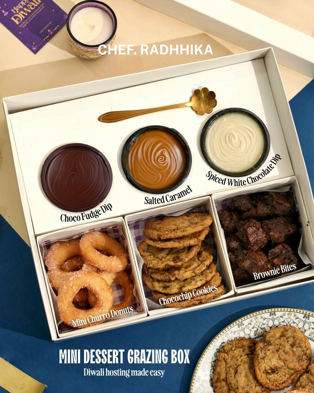 Mini Dessert Grazing Box