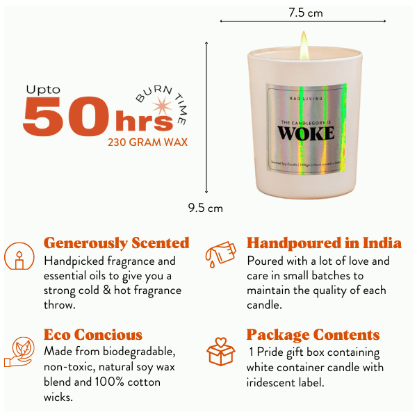Woke Candle