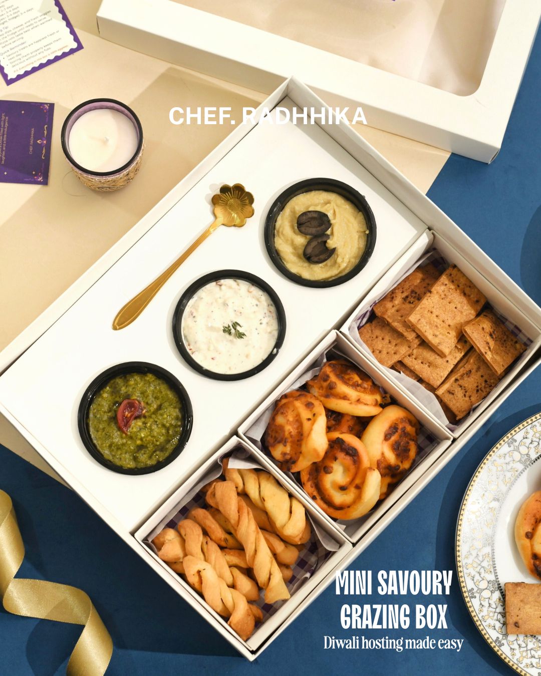 Mini Savoury Grazing Box