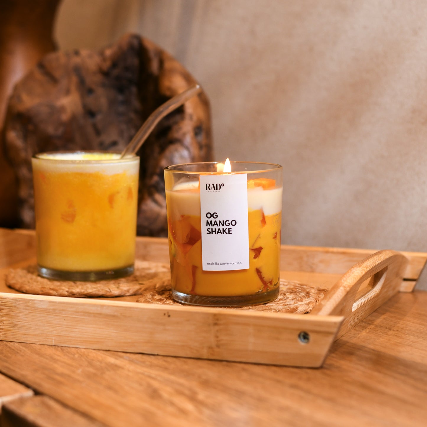 OG Mango Shake Candle - Mango Scented