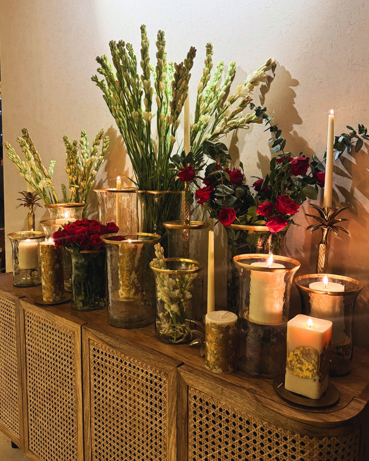 Magnifique Candle Holders - Combos