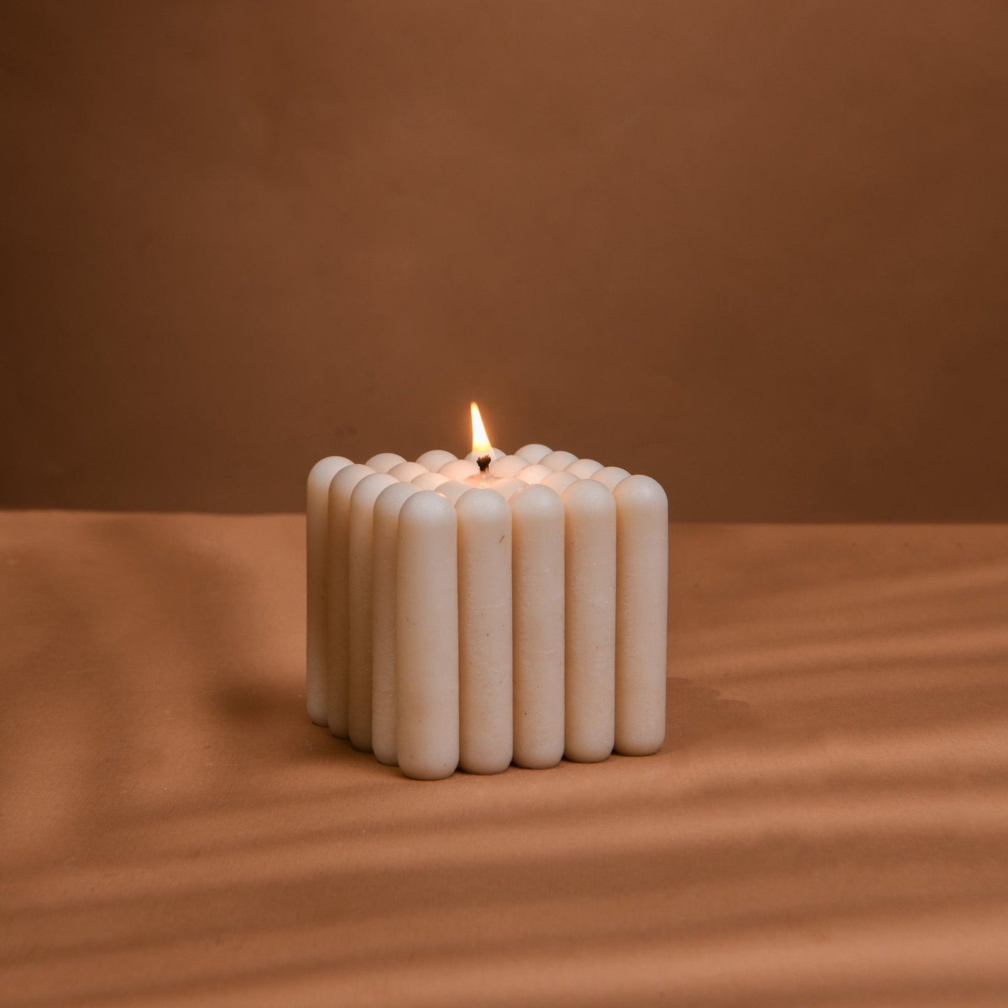 Ivory Candle Cluster