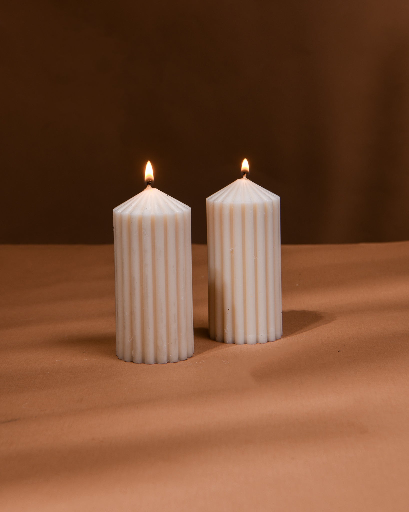 Set of 2 - Cirque Lumière Candles
