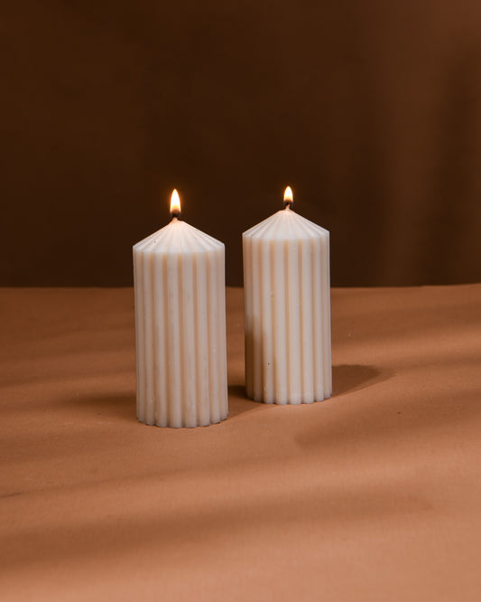 Set of 2 - Cirque Lumière Candles