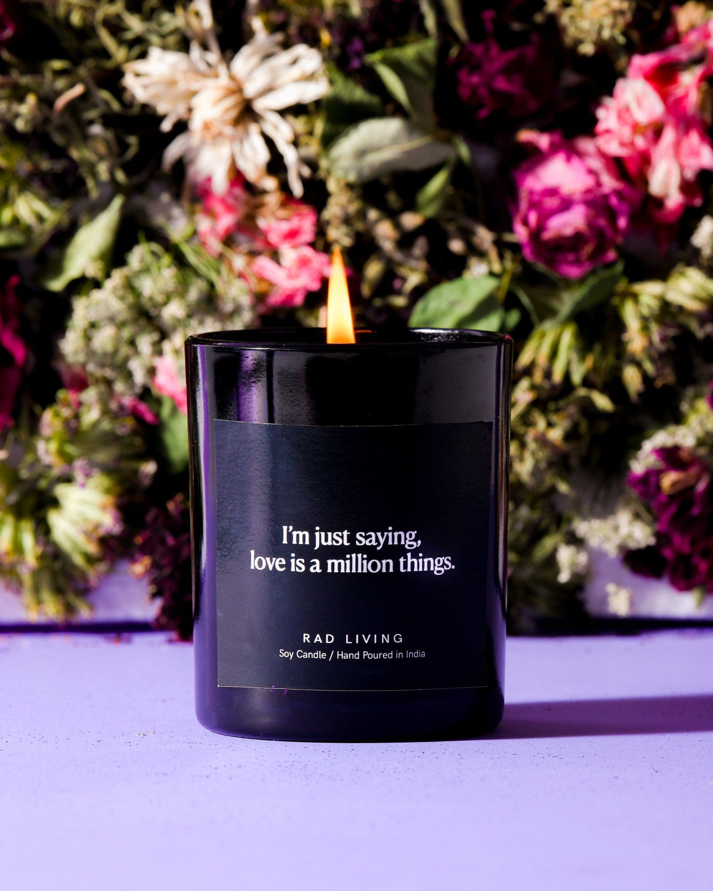 FLY #18 - Toxic Oudh Affair Scented Candle