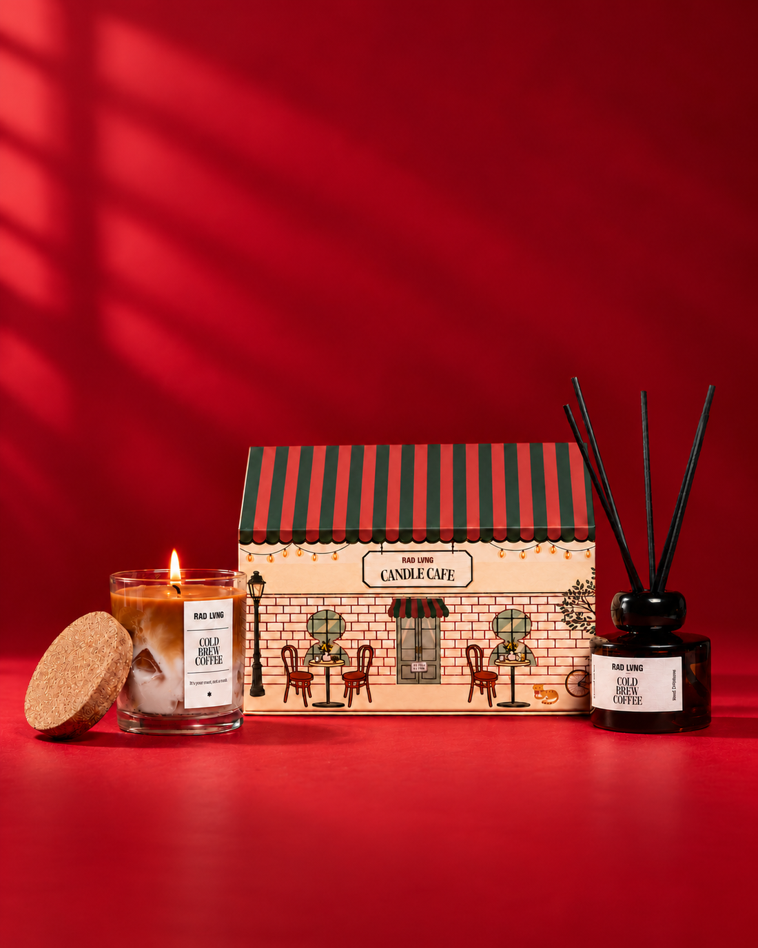 Cold Brew Candle & Diffuser Gift Box