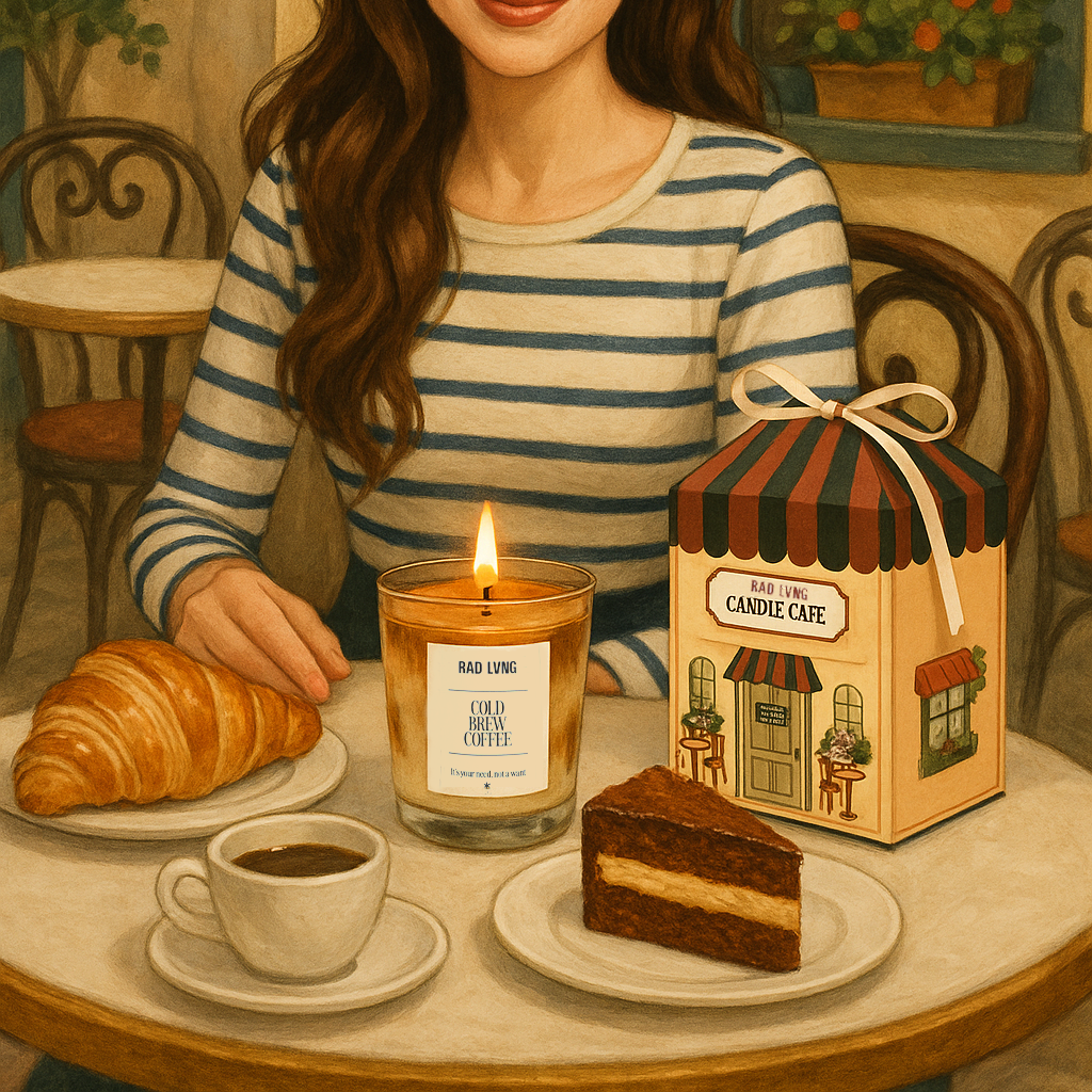 Cold Brew Coffee - Scented Candle