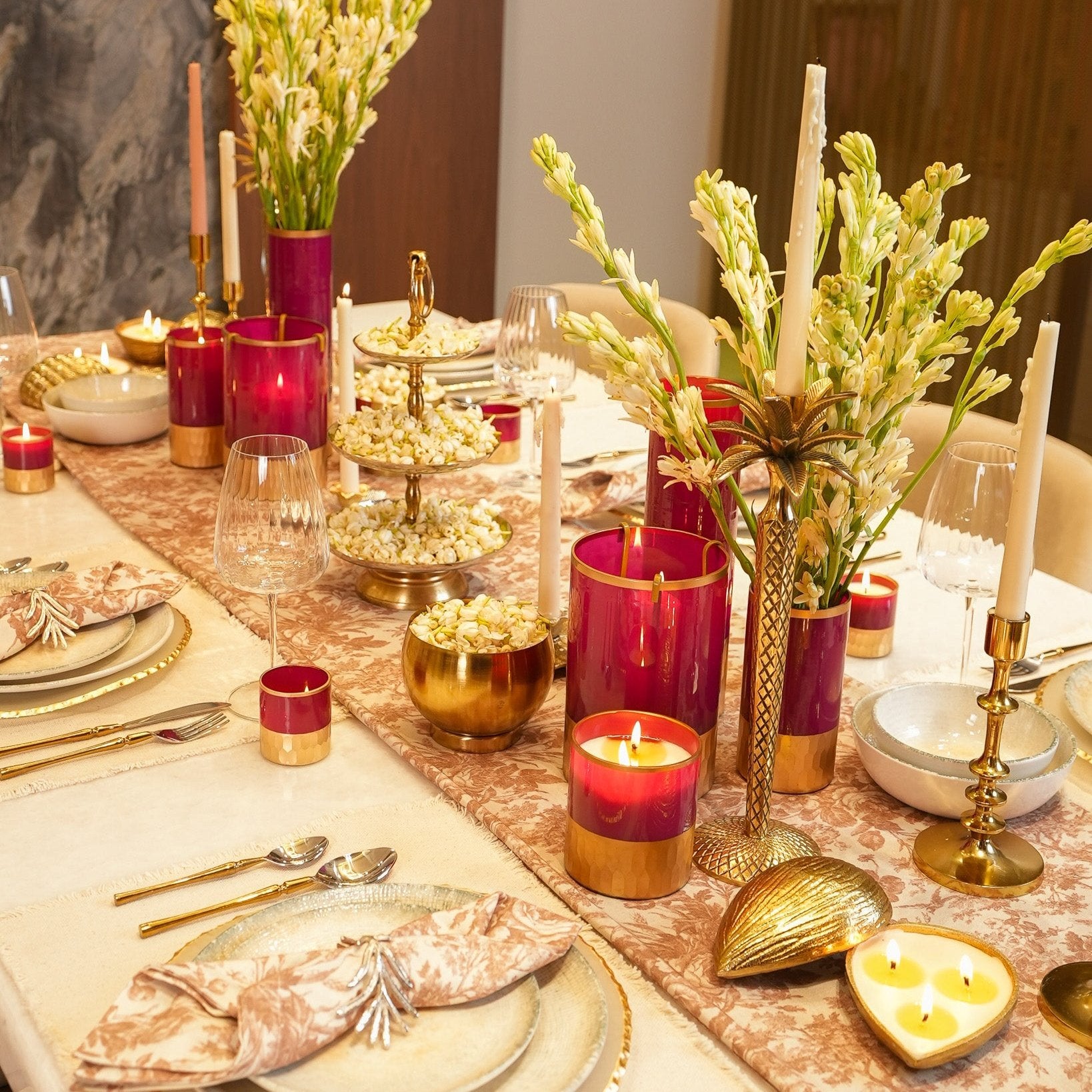 Festive Dining Table Grande Combo
