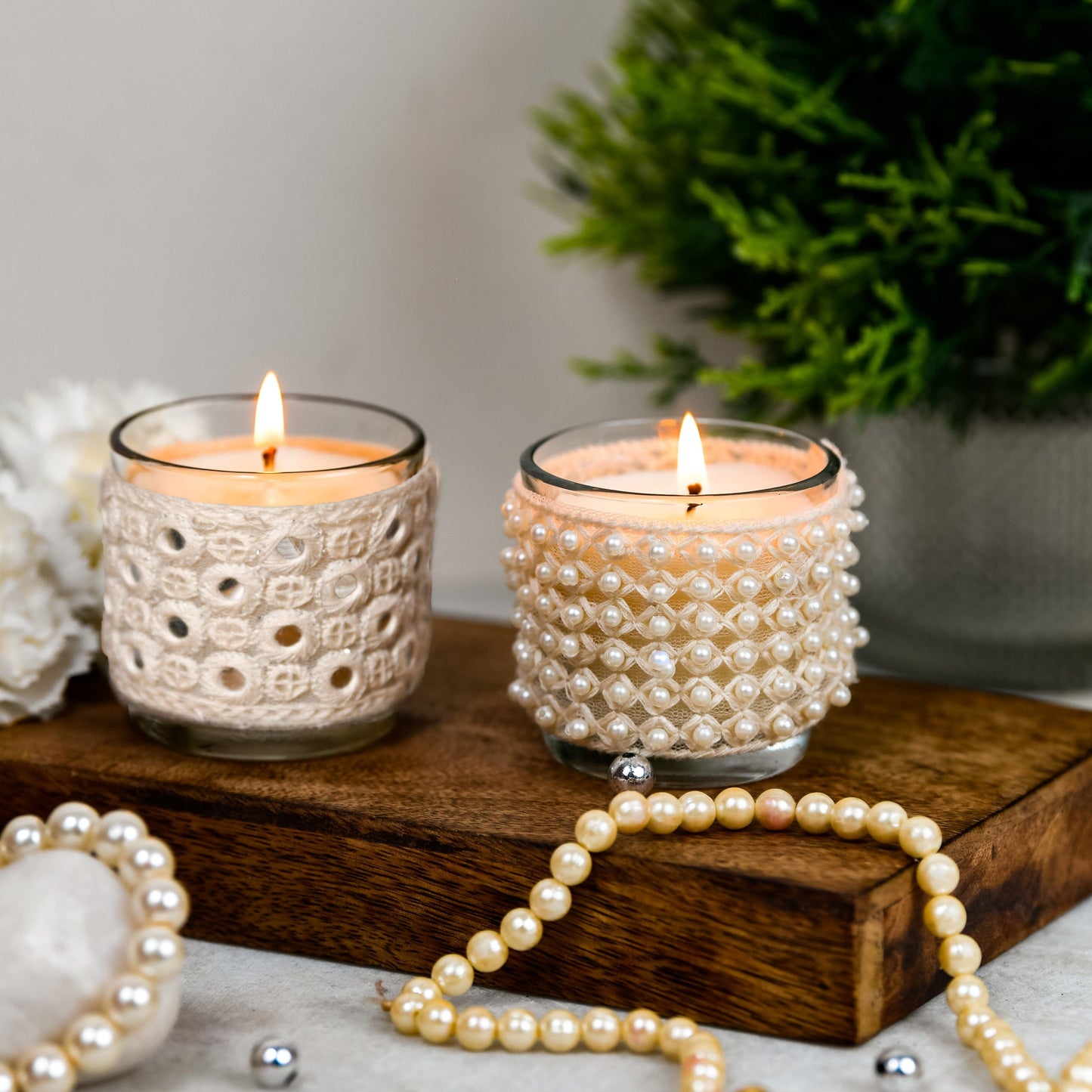 Inaayat - Gift Set of 4 Scented Votive Candles