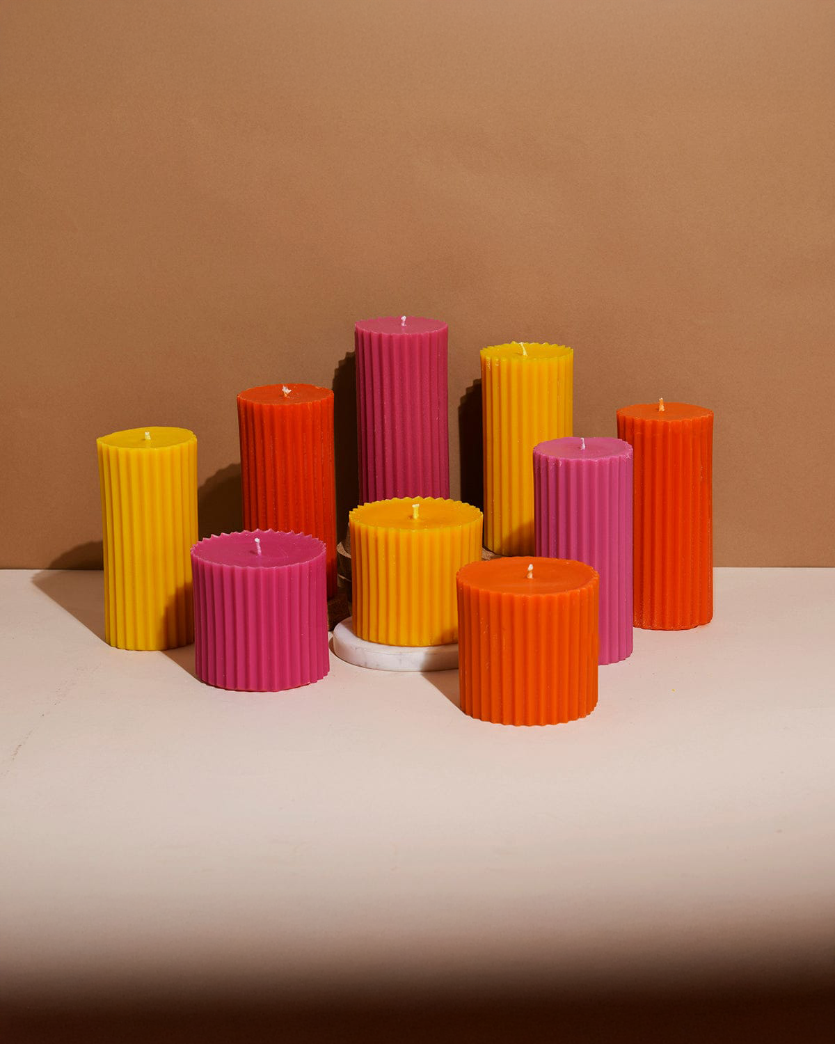 Set of 9 - Belief and Faith Candles