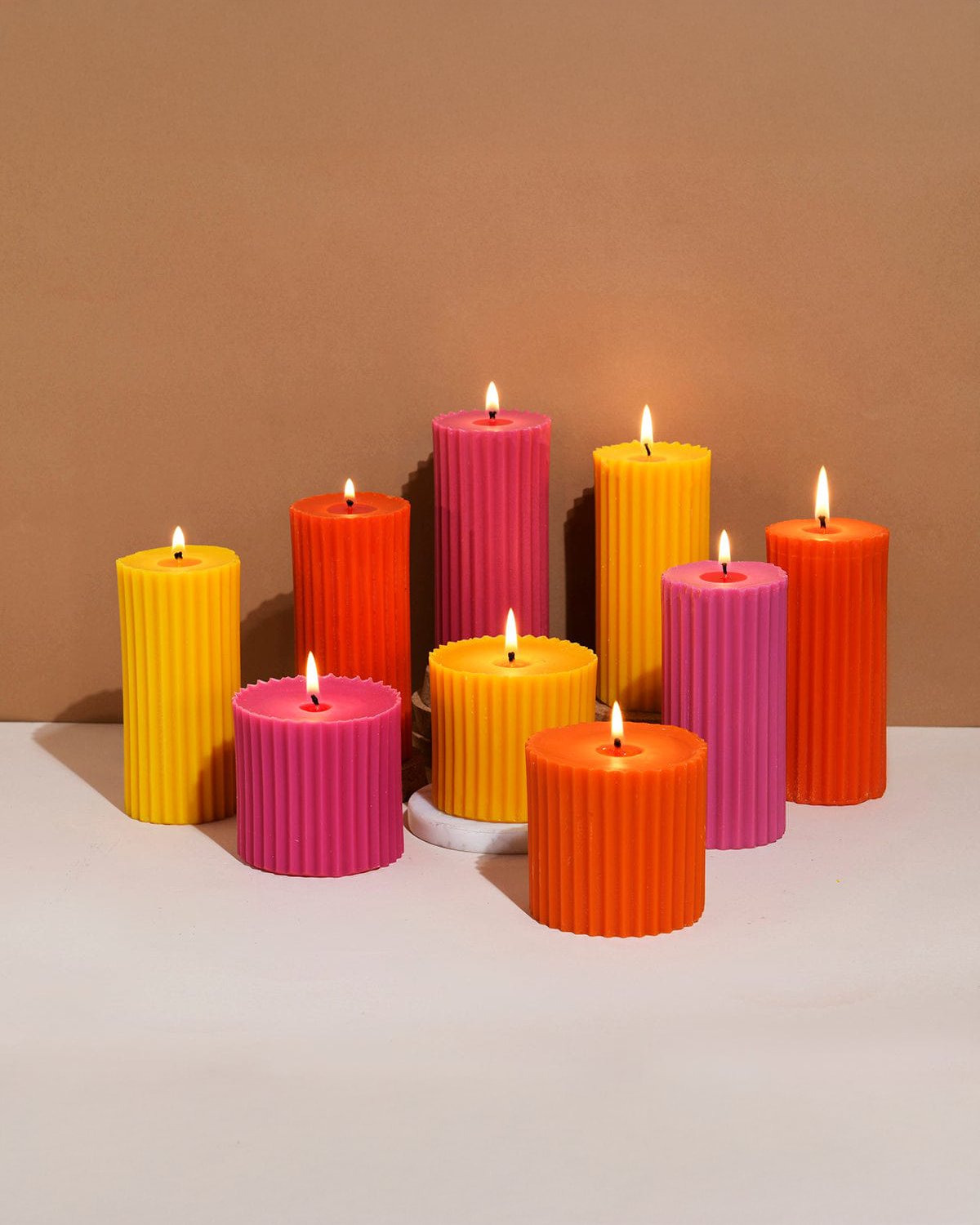 Set of 9 - Belief and Faith Candles