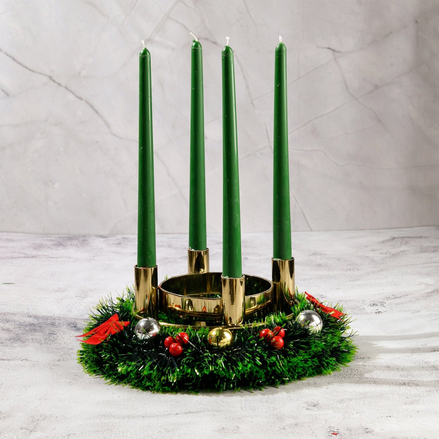 Set of 4 Ivory Tapered Candles - 13 Colour and Fragrance Options