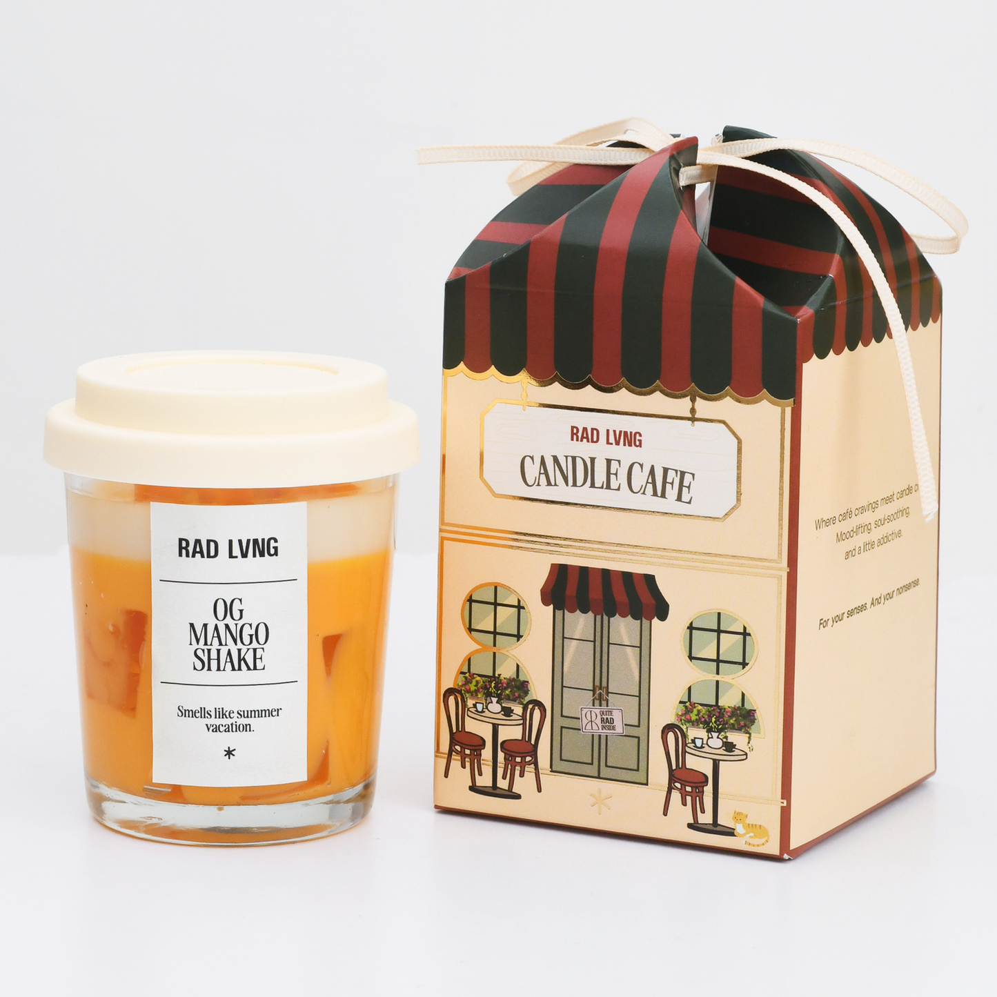 OG Mango Shake Candle - Mango Scented