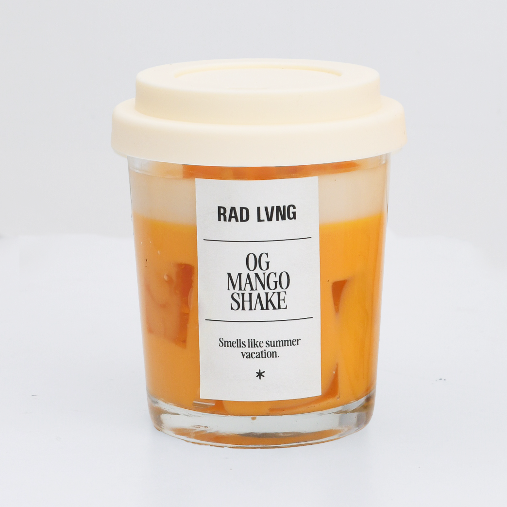 OG Mango Shake Candle - Mango Scented