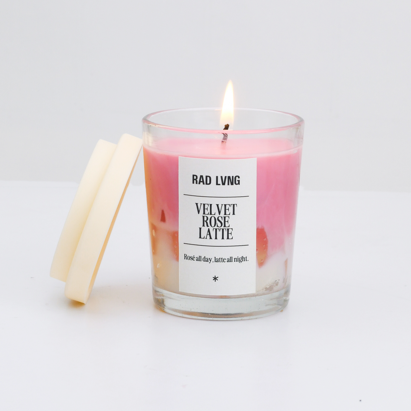 Velvet Rose Latte - Scented Candle