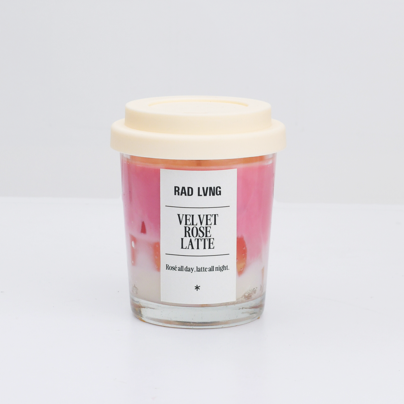 Velvet Rose Latte - Scented Candle