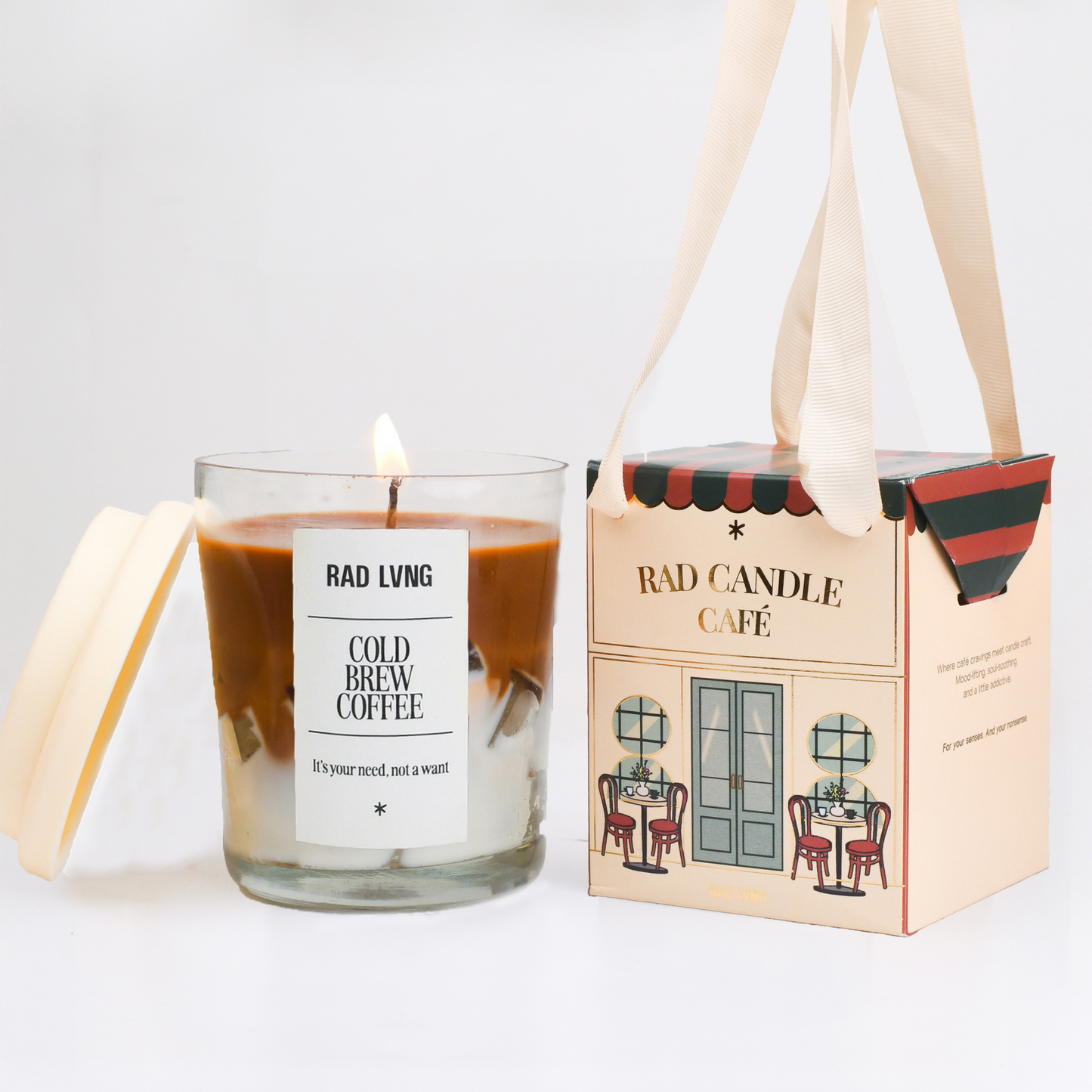 Cold Brew Coffee - Scented Candle