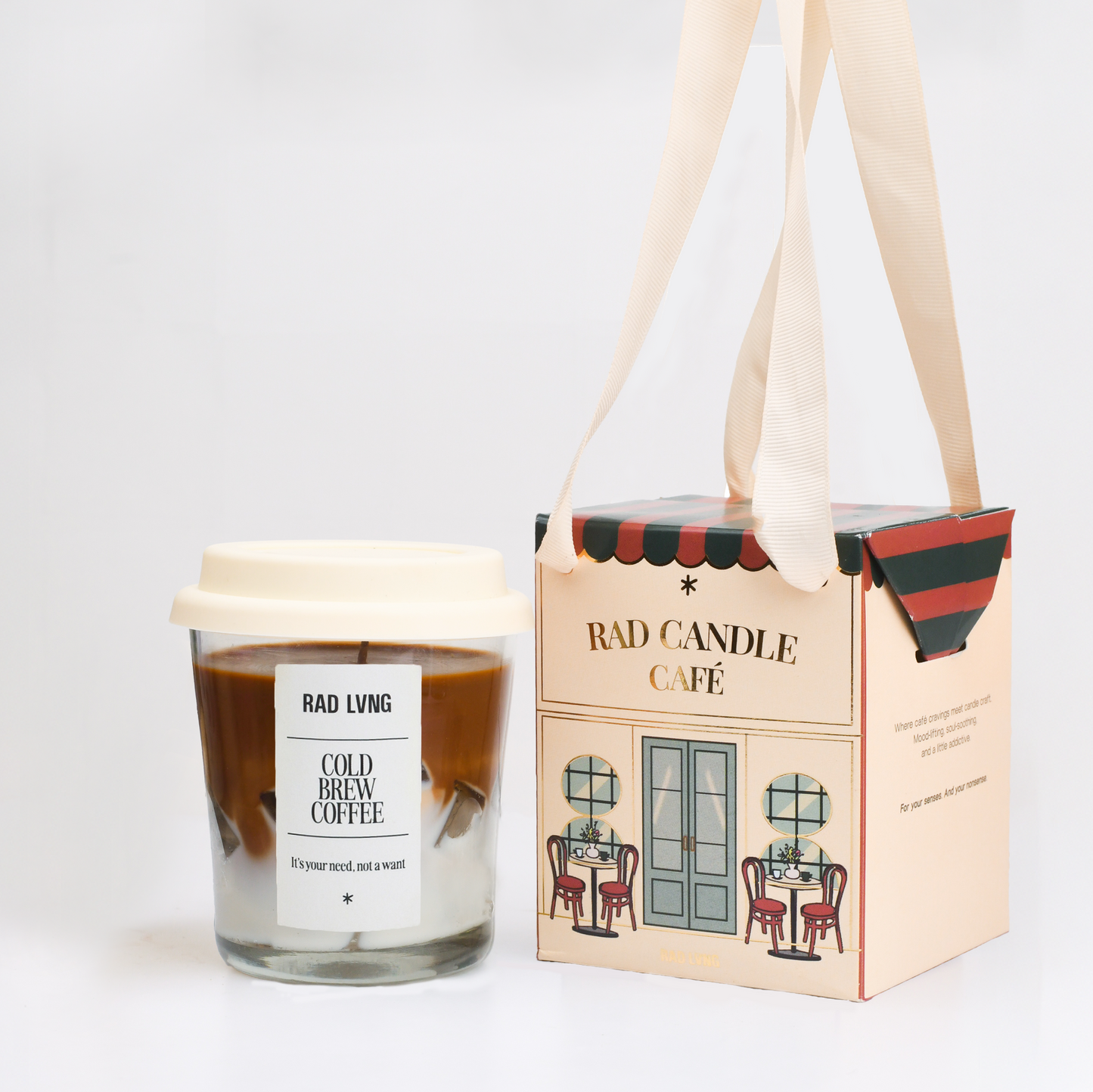 Cold Brew Coffee - Scented Candle