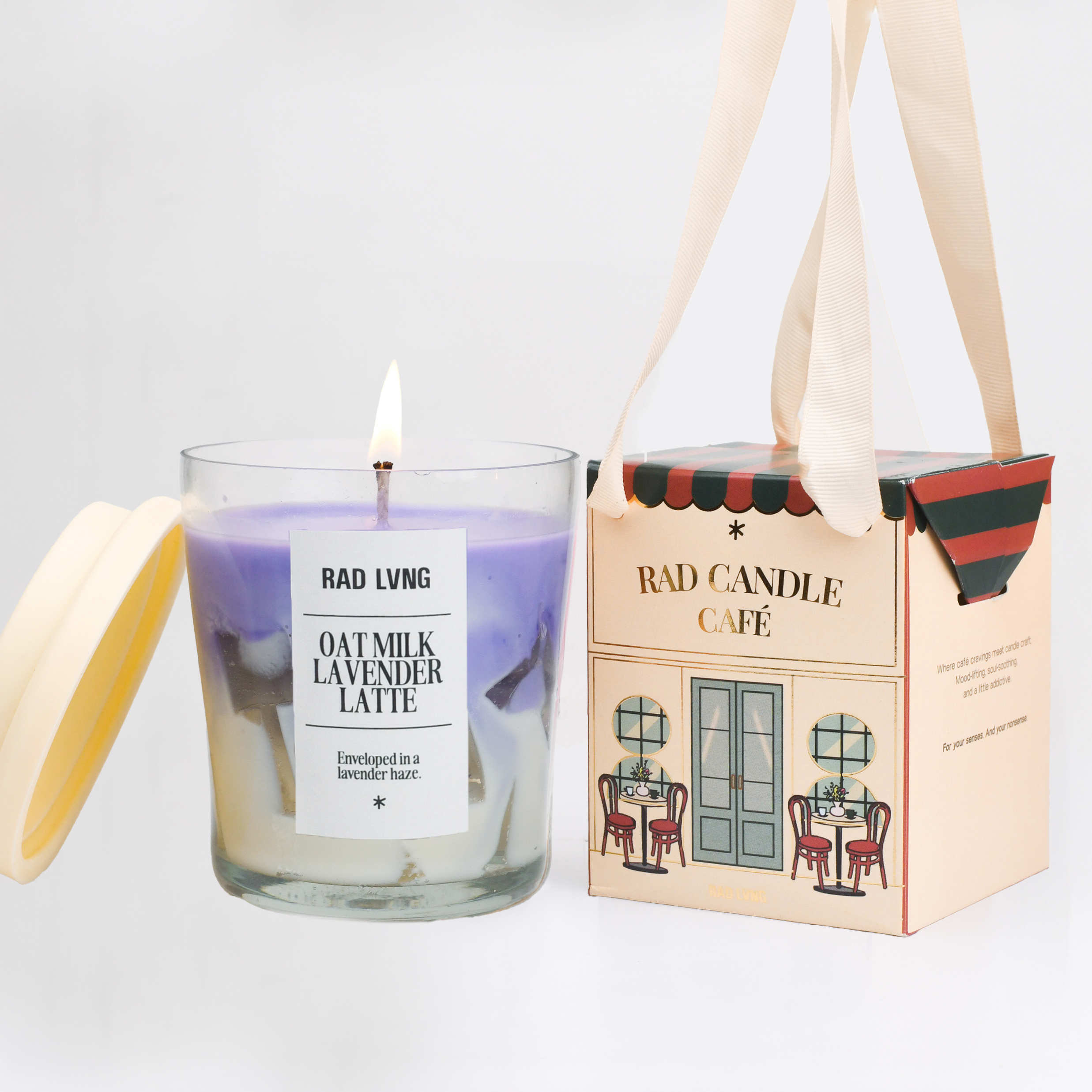 Oat Milk Lavender Latte - Grande