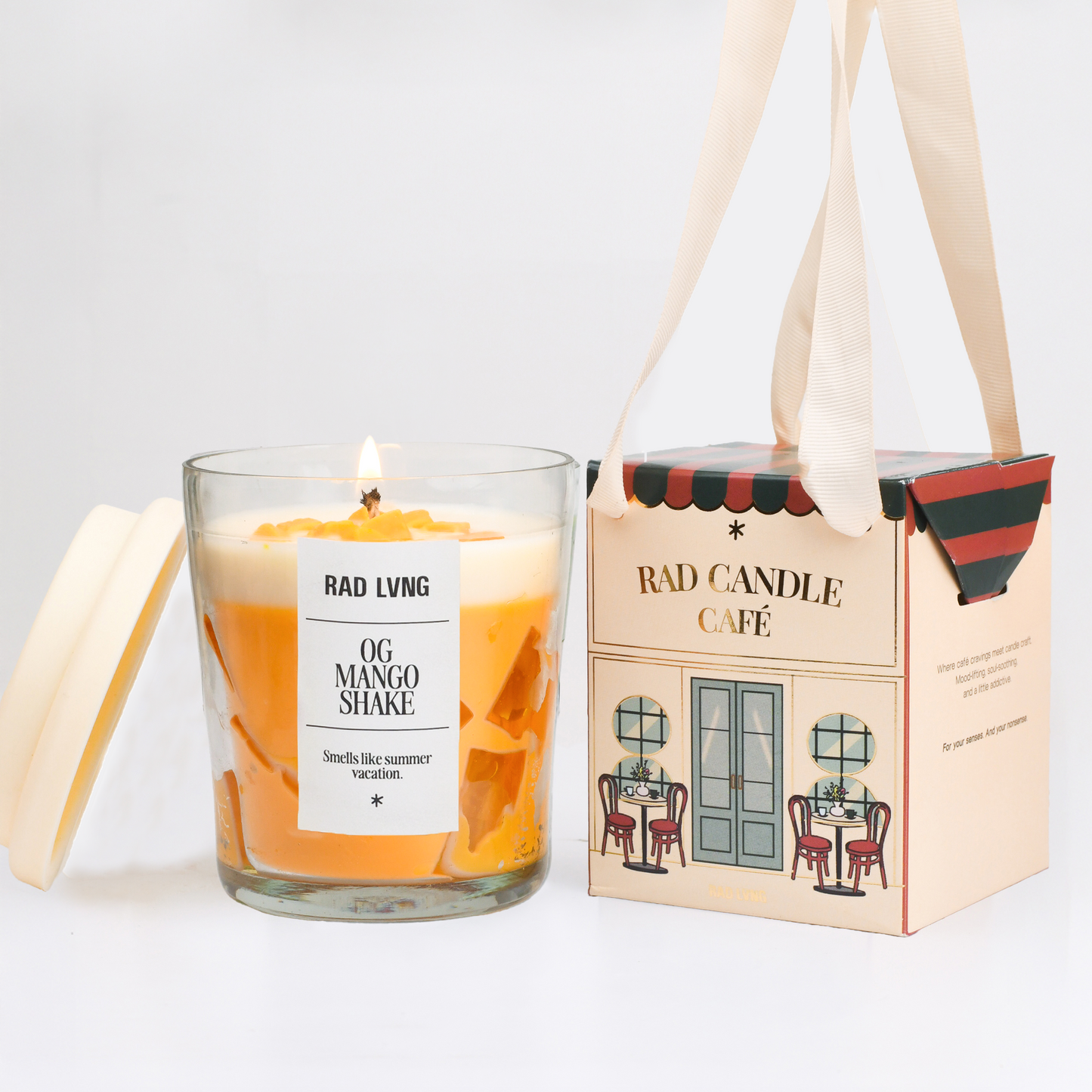 OG Mango Shake Candle - Mango Scented