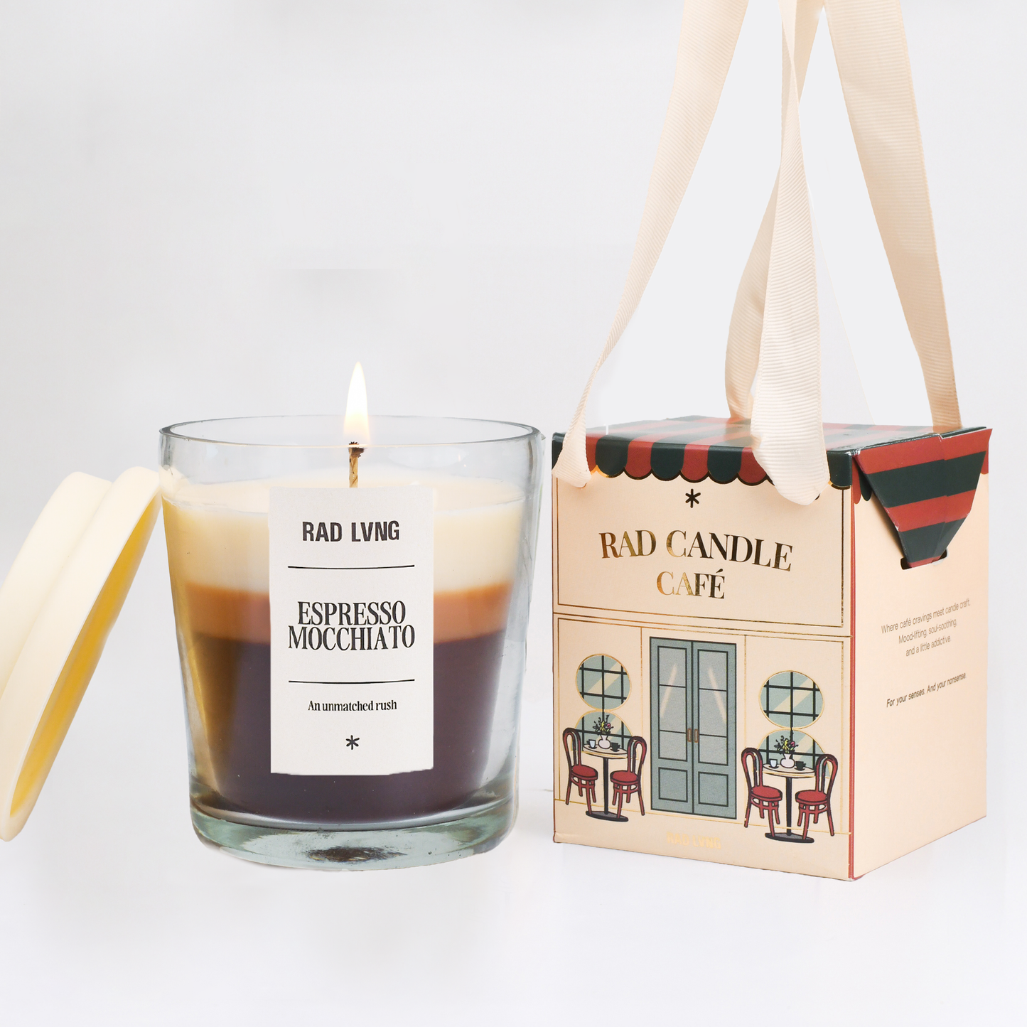Espresso Mocchiato - Scented Candle
