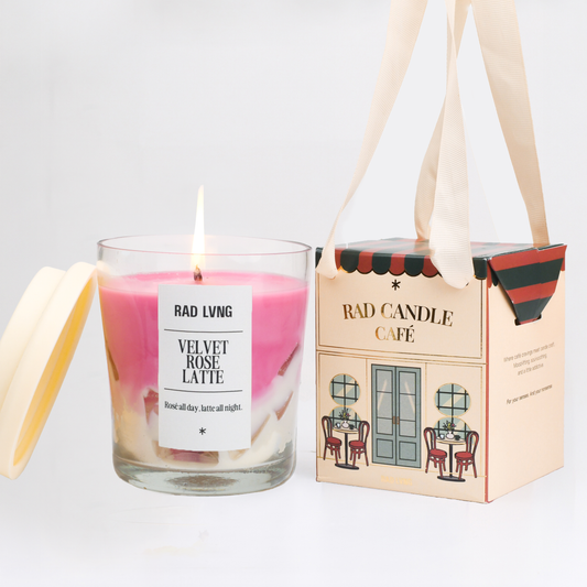 Velvet Rose Latte - Grande