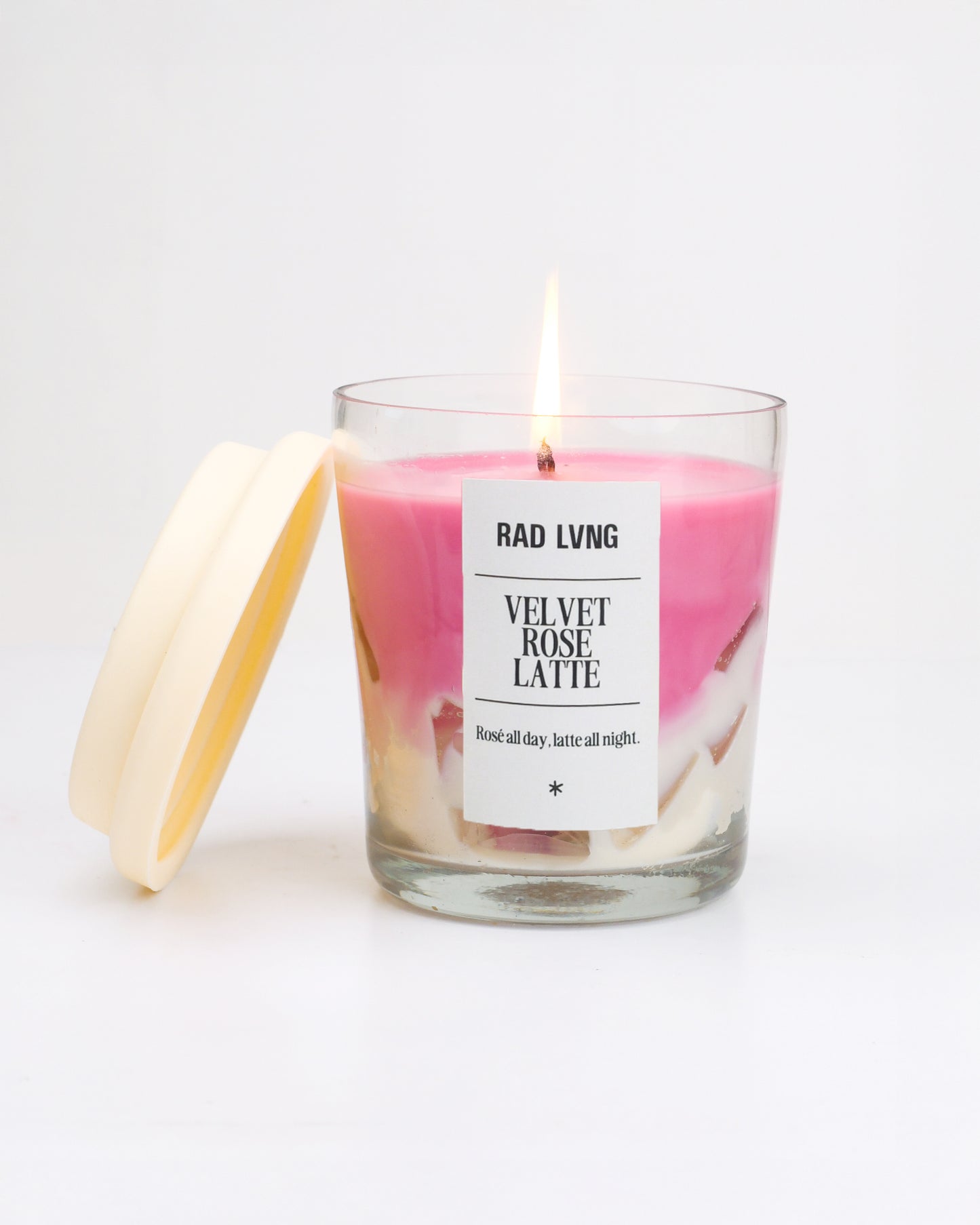 Velvet Rose Latte - Scented Candle