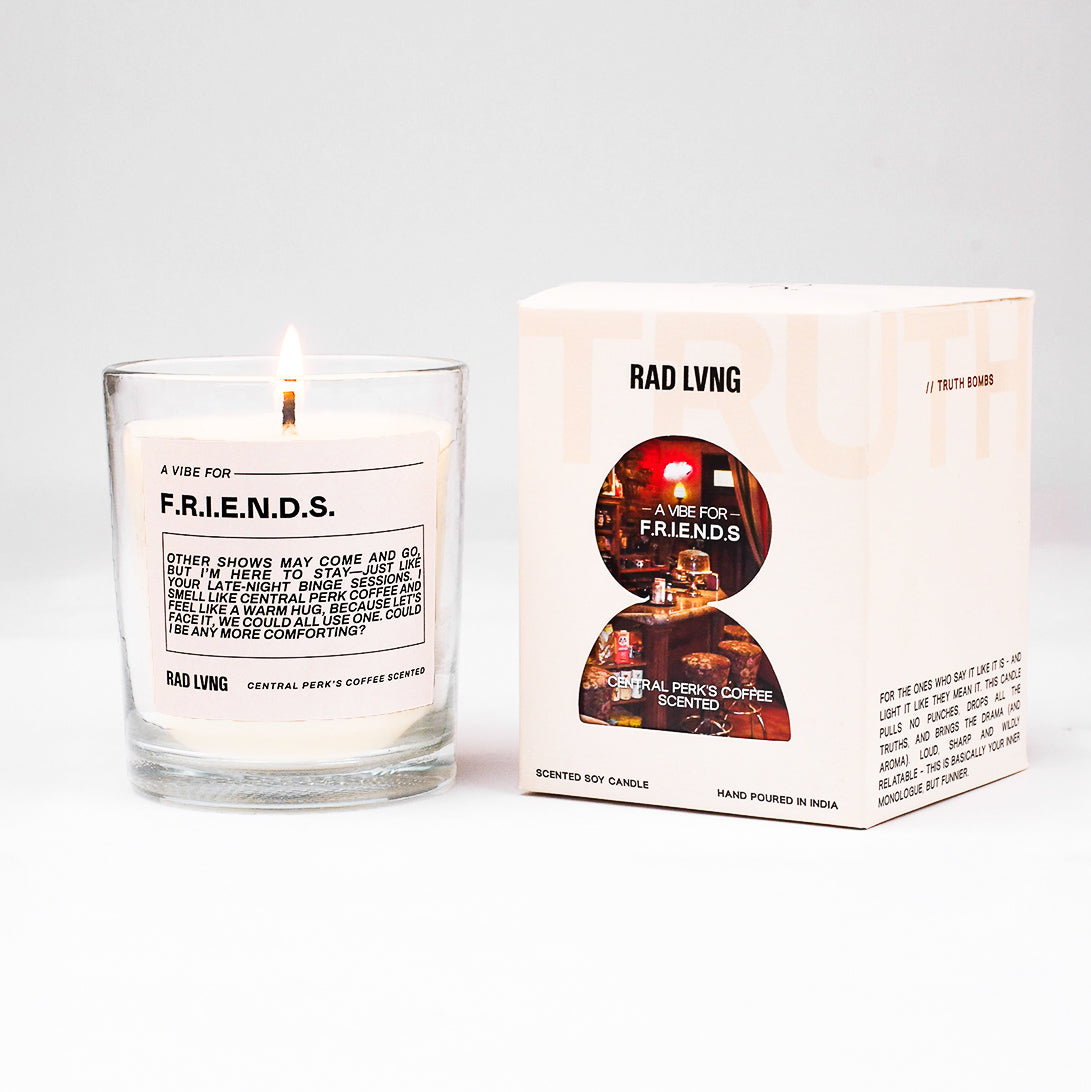 F.R.I.E.N.D.S - Central Perk's Coffee Scented Candle