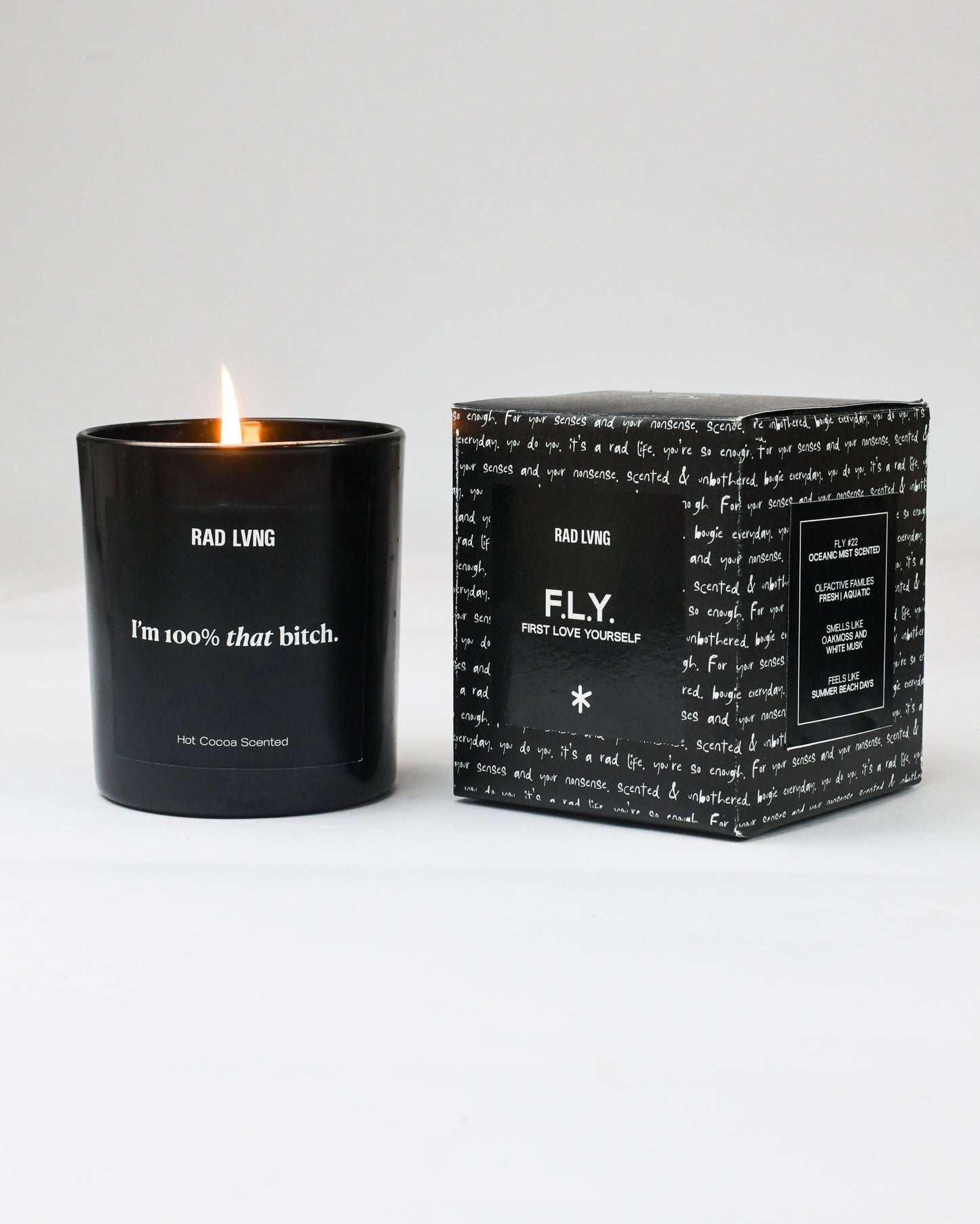 FLY #24 - Hot Cocoa Scented