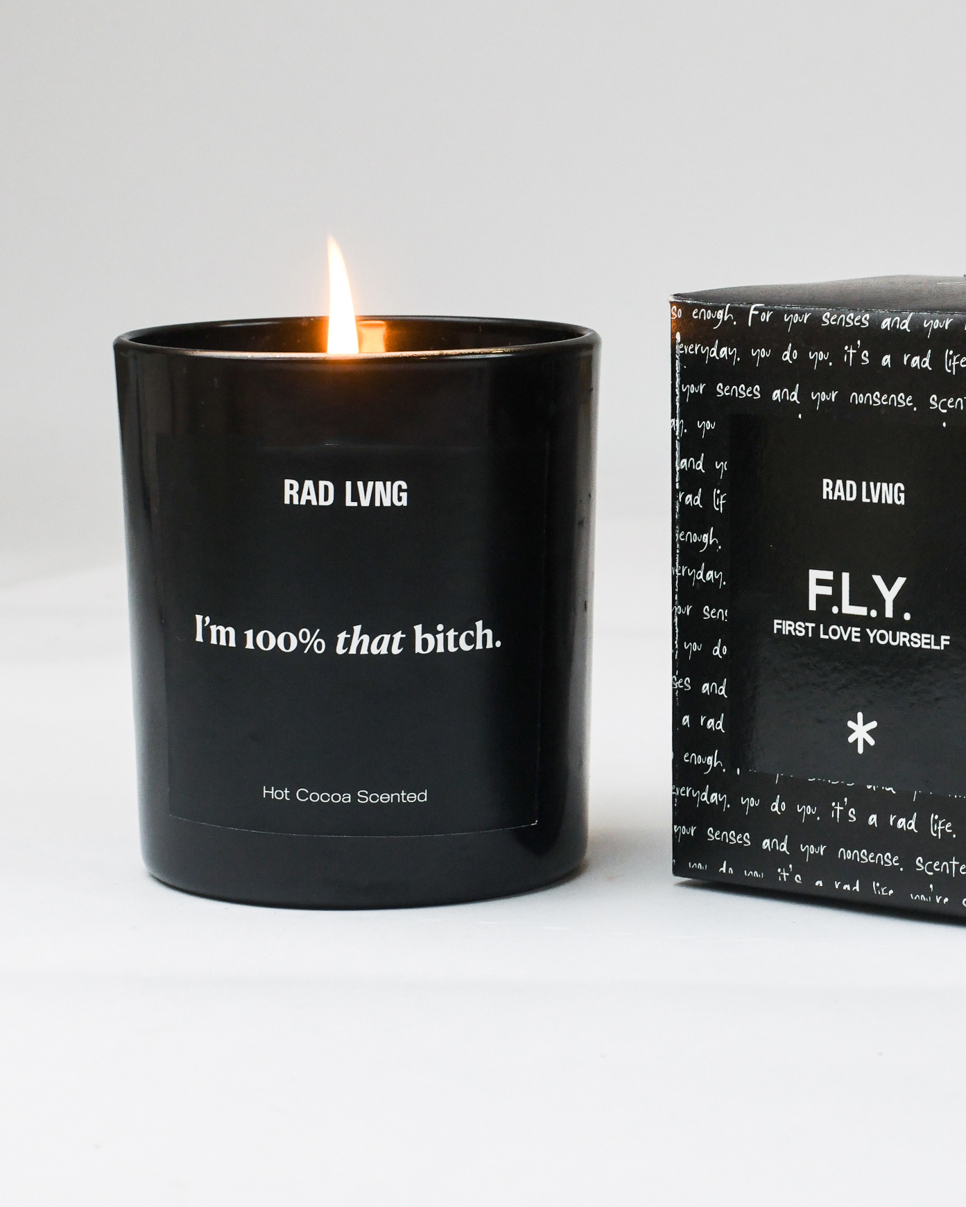 FLY #24 - Hot Cocoa Scented
