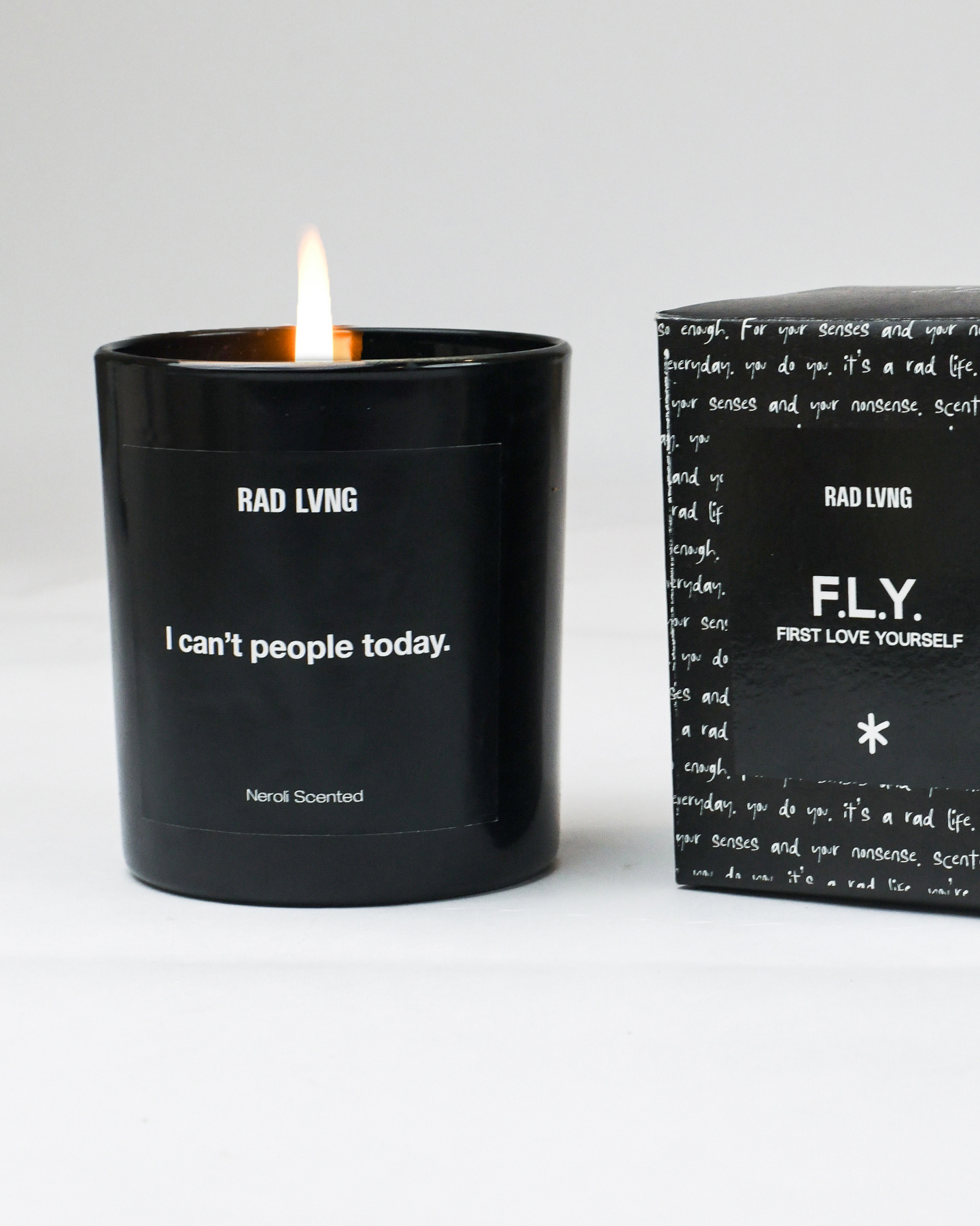 FLY #8 - Neroli Scented Candle