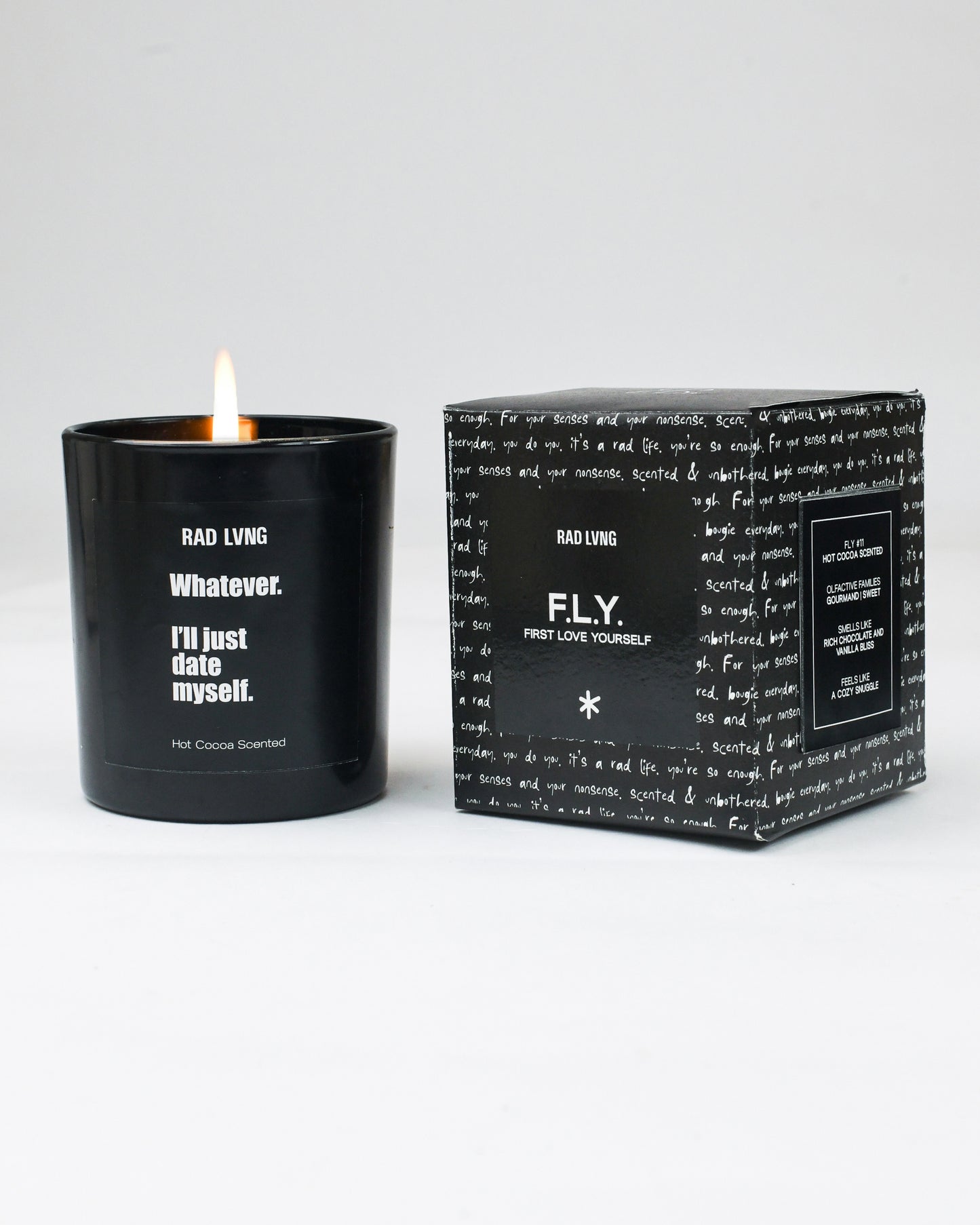 FLY #11 - Hot Cocoa Scented Candle