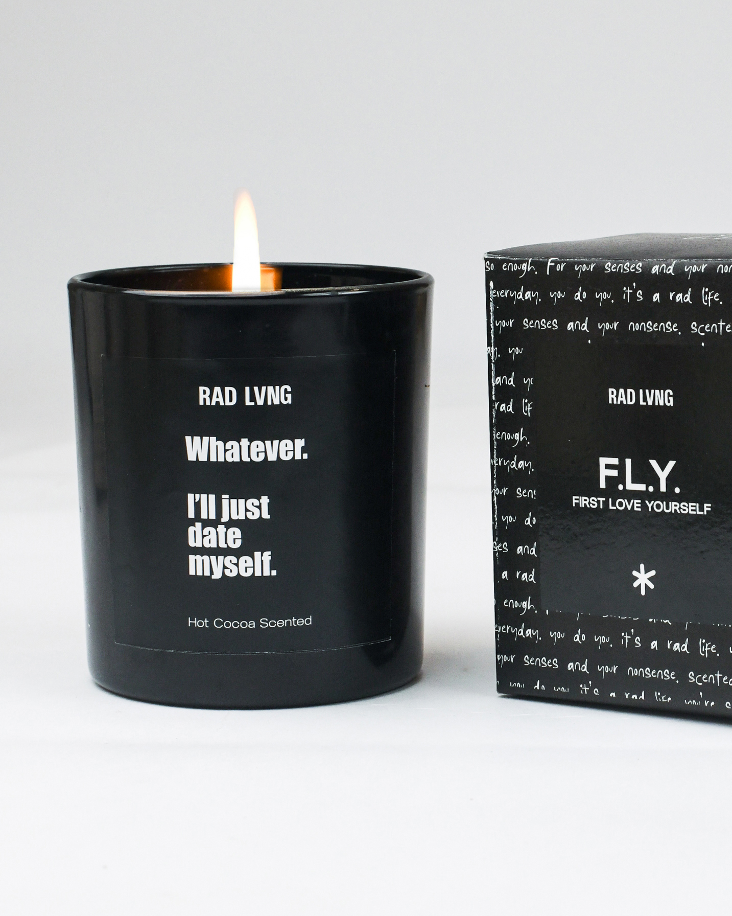 FLY #11 - Hot Cocoa Scented Candle