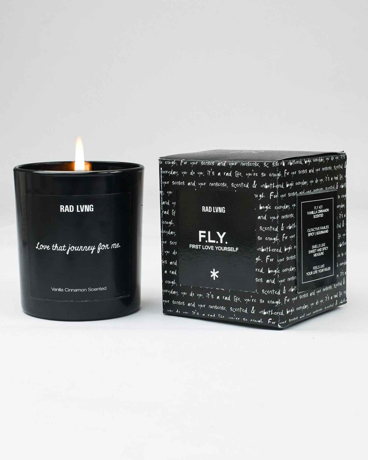 FLY #21 - Vanilla Cinnamon Scented