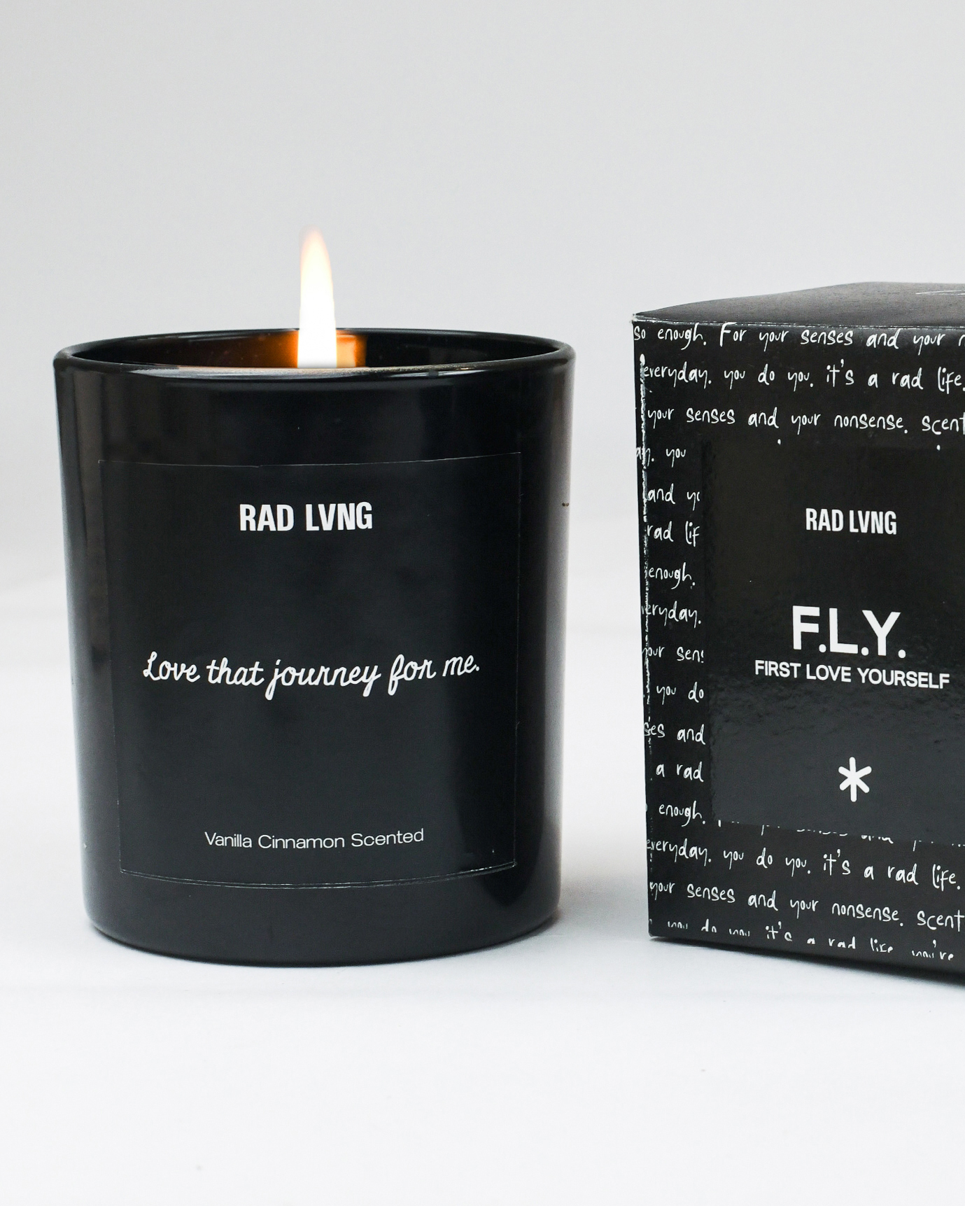 FLY #21 - Vanilla Cinnamon Scented